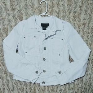 White Denim Jean Jacket